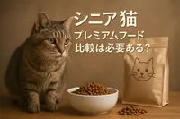 シニア猫 プレミアムフード 比較は必要ある？