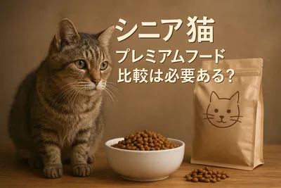 シニア猫 プレミアムフード 比較は必要ある？