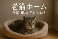 老猫ホーム 費用 相場 預け先は？