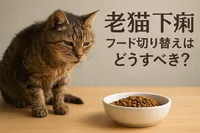 老猫 下痢 フード 切り替えはどうすべき？