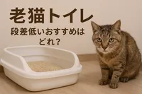 老猫 トイレ 段差 低い おすすめはどれ？