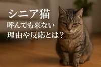 シニア猫呼んでも来ない理由や反応とは？