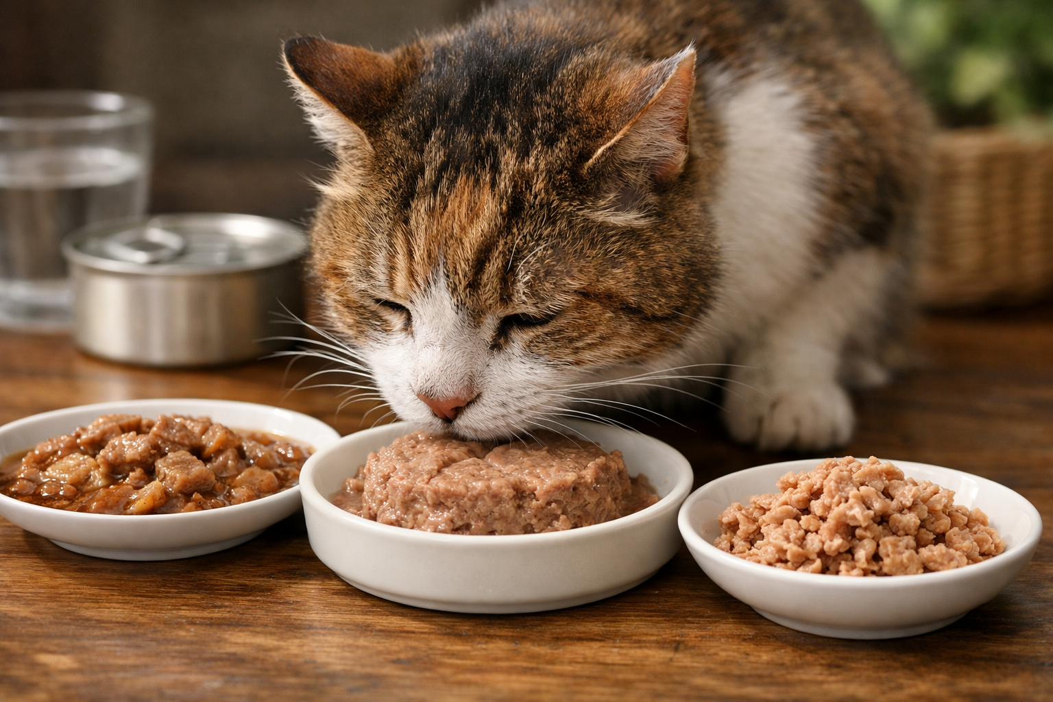 老猫さんは「一番食べやすい形状」を選ぶのが近道です