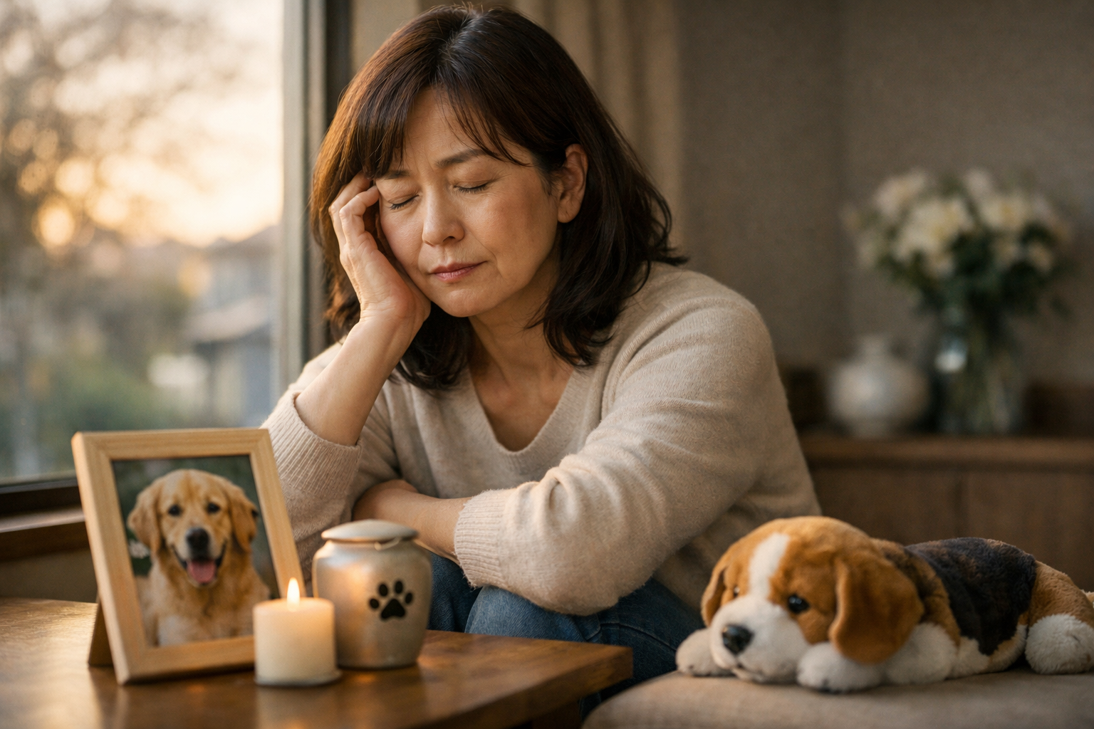50代でペットロスが長引きやすい背景があります