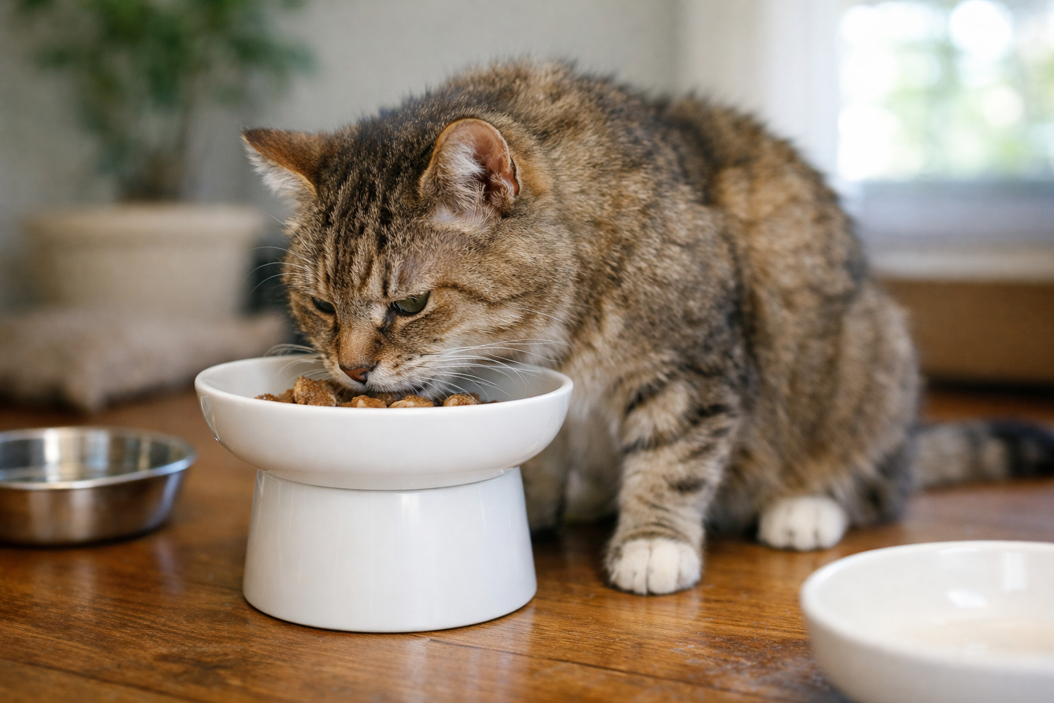 老猫さんに高さが必要になりやすい理由