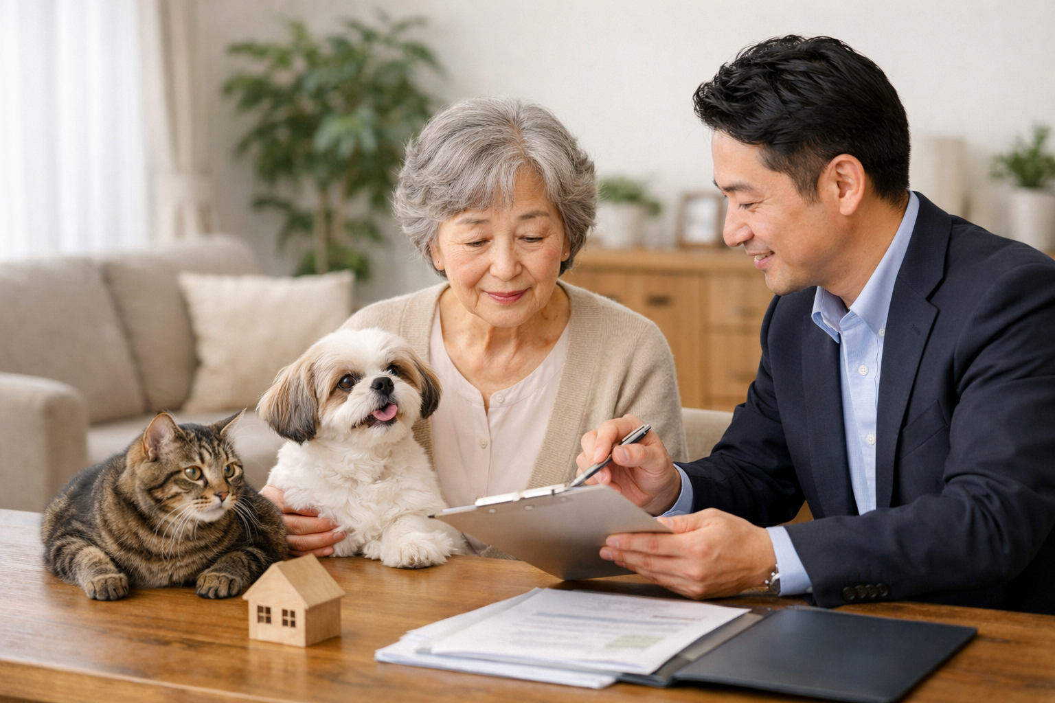 高齢飼い主さんの「もしも」に備えるなら、ペット信託は有力な選択肢と考えられます