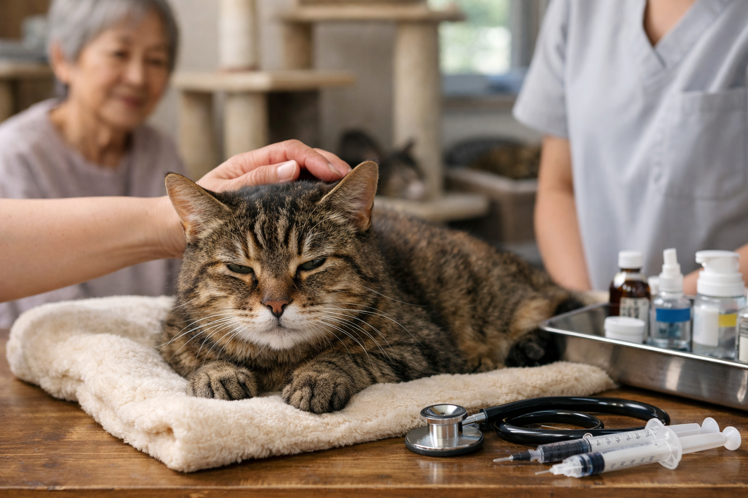 老猫ホームの費用相場は「預け方」と「介護・医療ケア」で大きく変わります