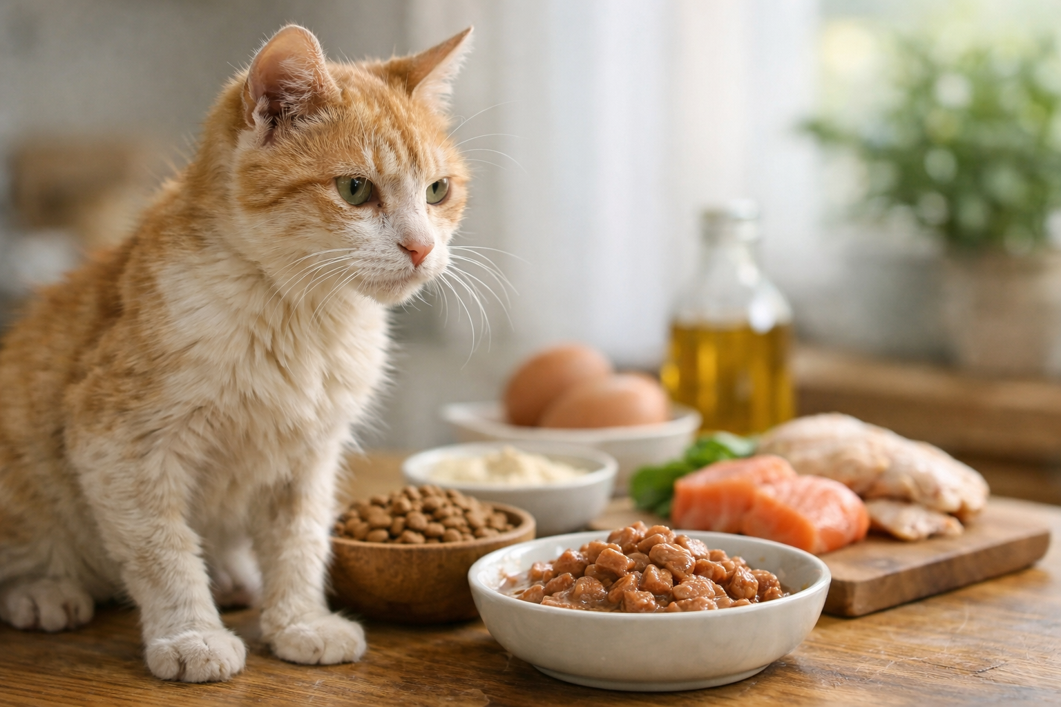 「高齢猫さんが痩せてきた」をフードで支える理由