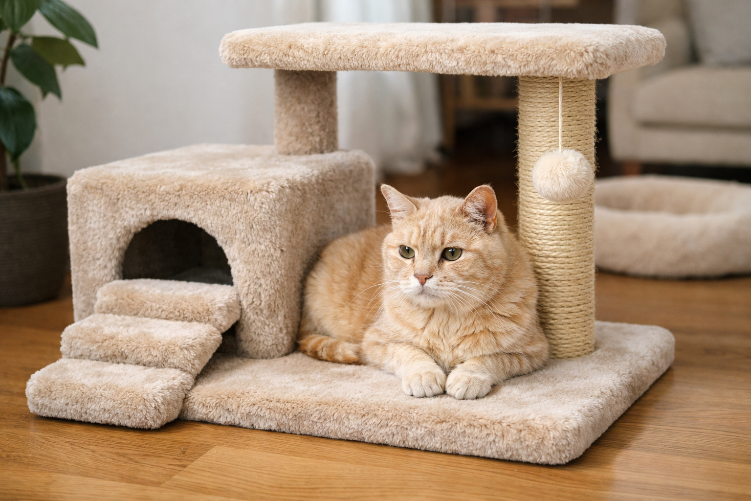 高齢猫さんには「低め・ローステップ・据え置き型」が基本と考えられます