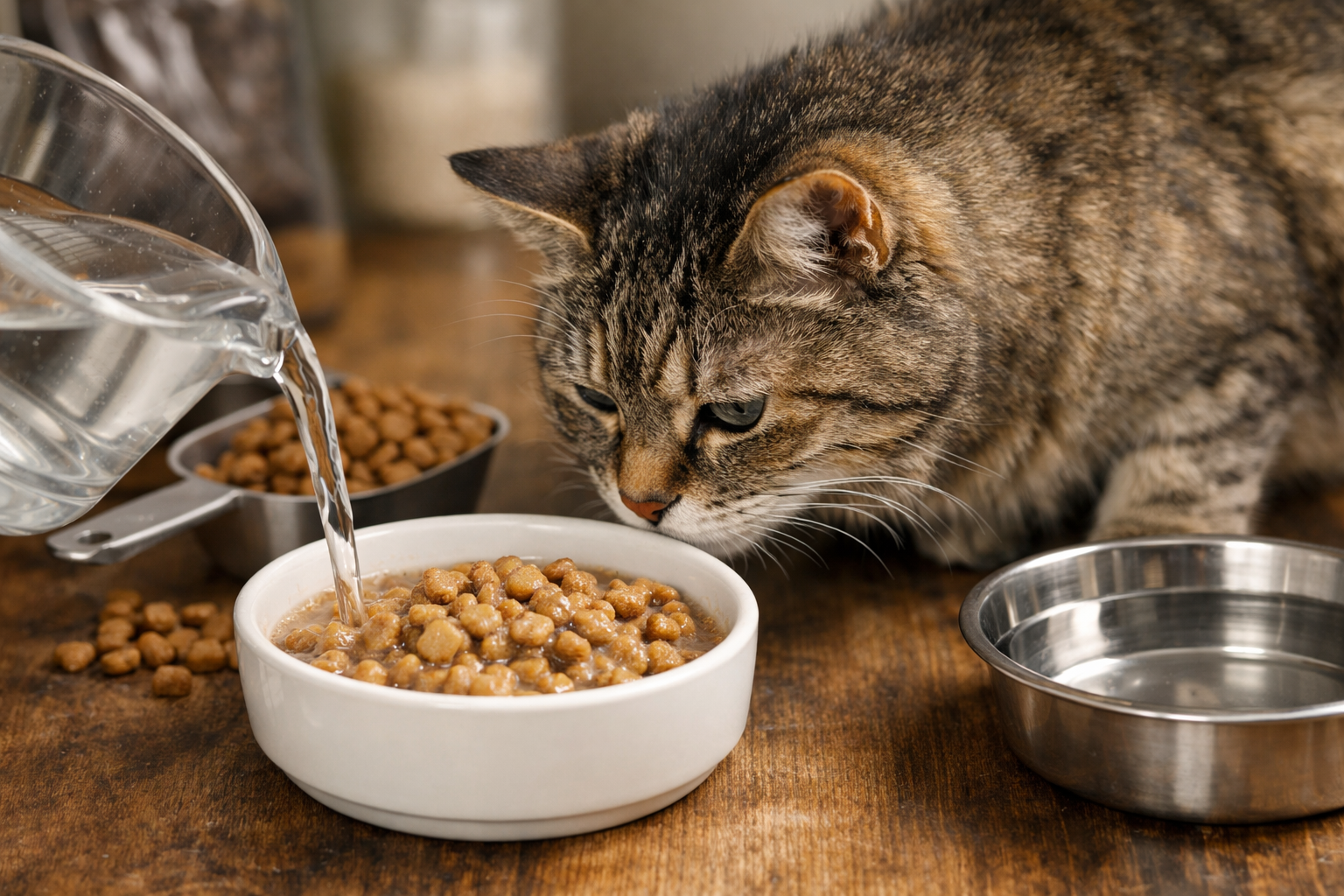 15歳の猫さんは「ぬるま湯で10分前後」が基本と考えられます