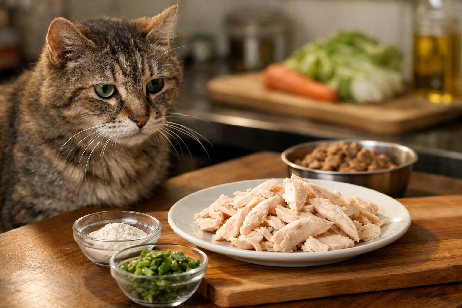 なぜ老猫さんは「ささみ手作り」に注意が必要とされるのか
