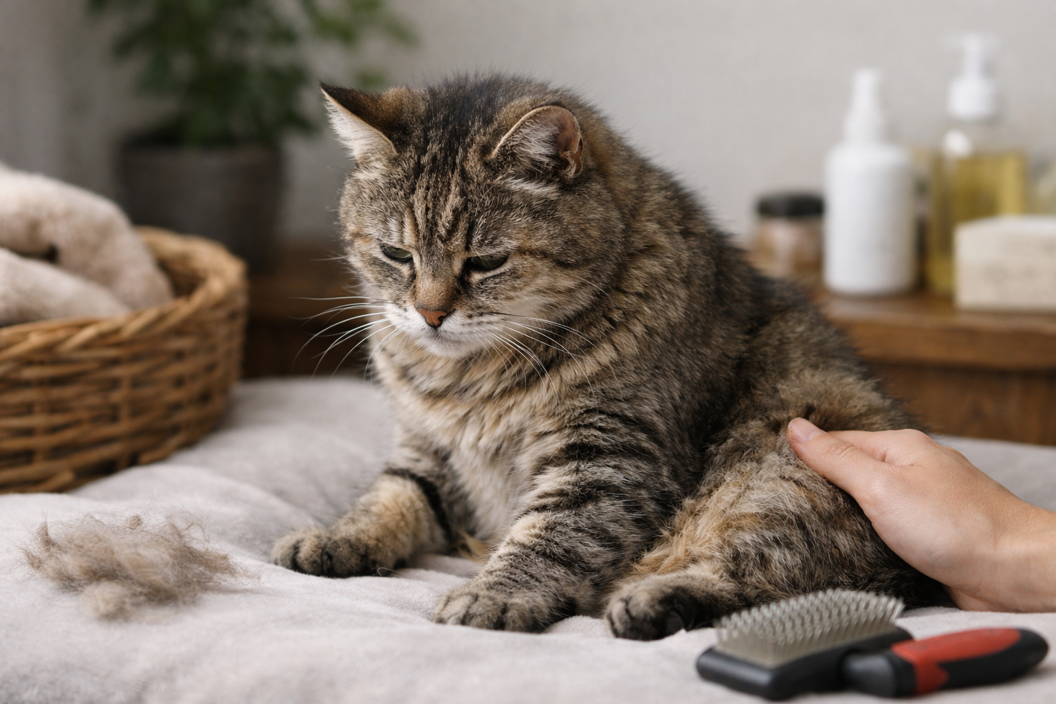 毛づくろいが減る背景には「老化以外」も隠れている可能性があります