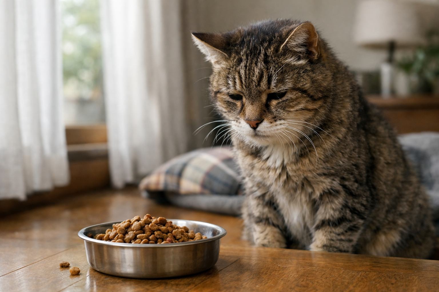 季節の変わり目に老猫さんの食欲が落ちやすい理由