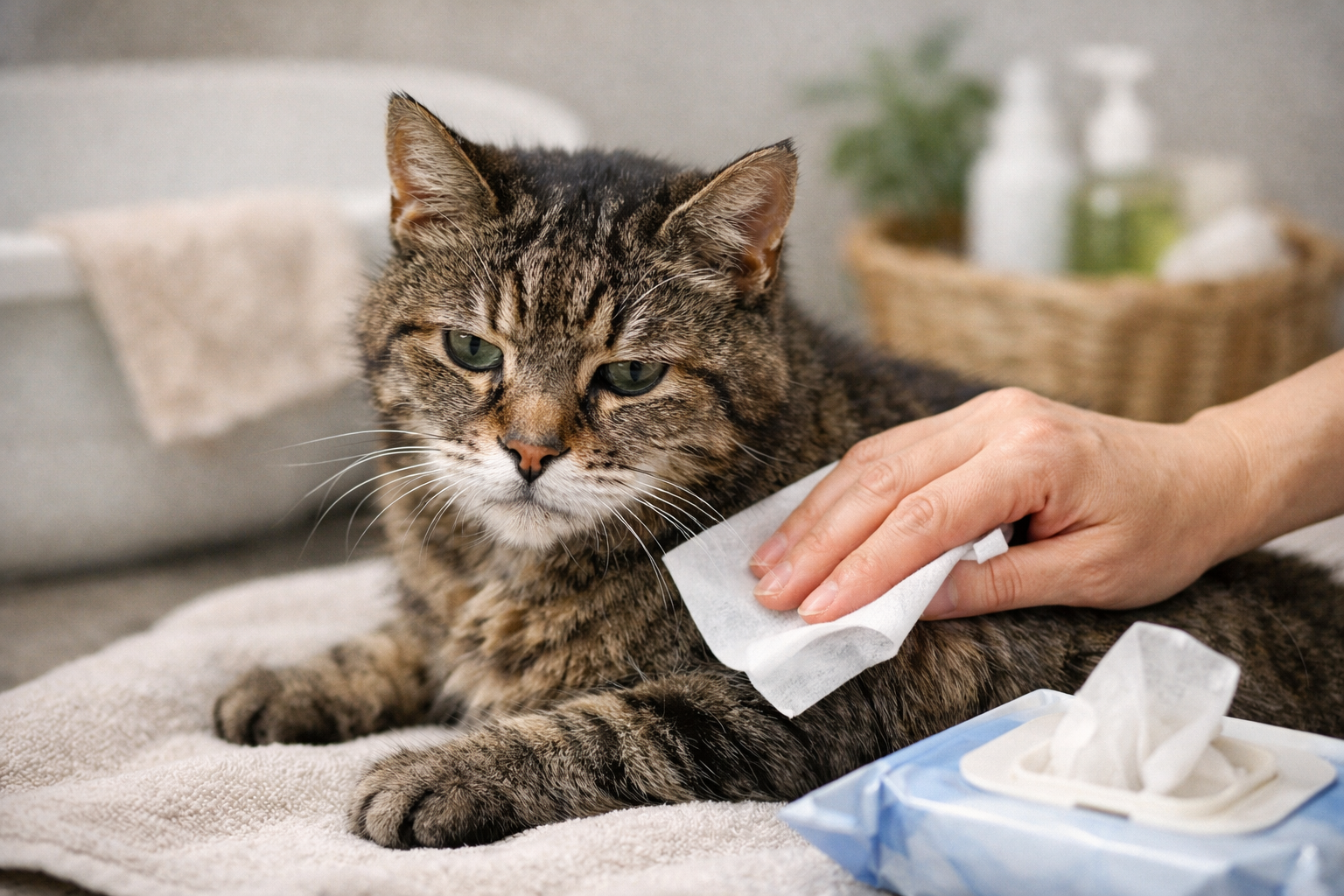 シニア猫さんにお風呂が負担になりやすいと言われる理由