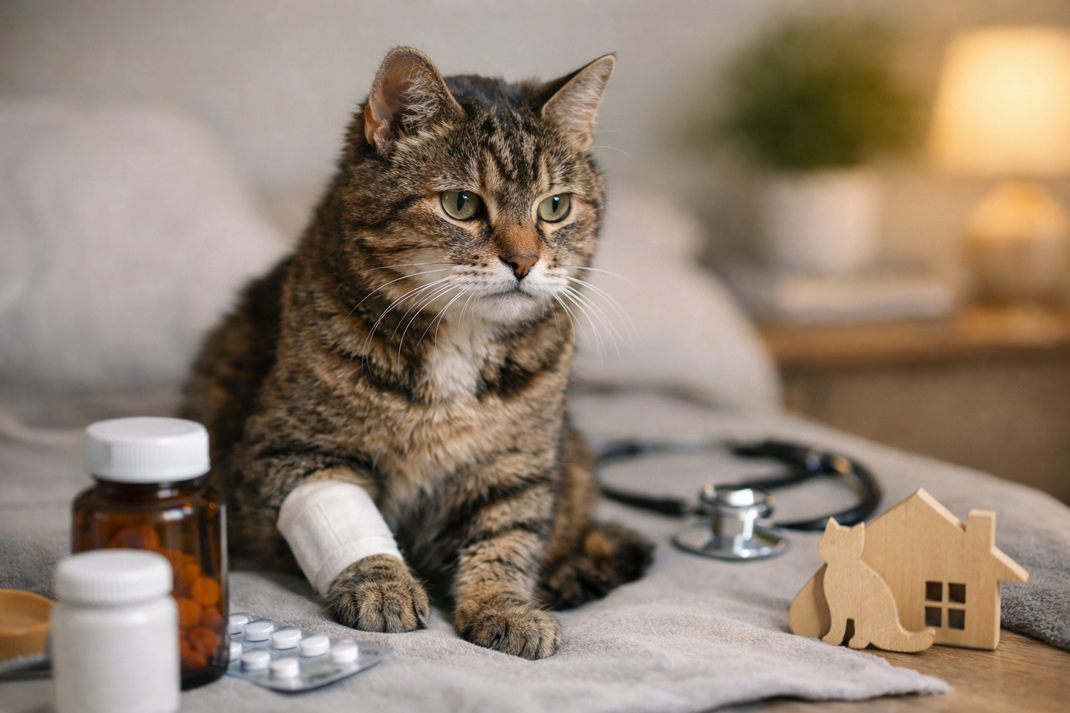 高齢猫と持病の組み合わせで条件が厳しくなりやすい理由