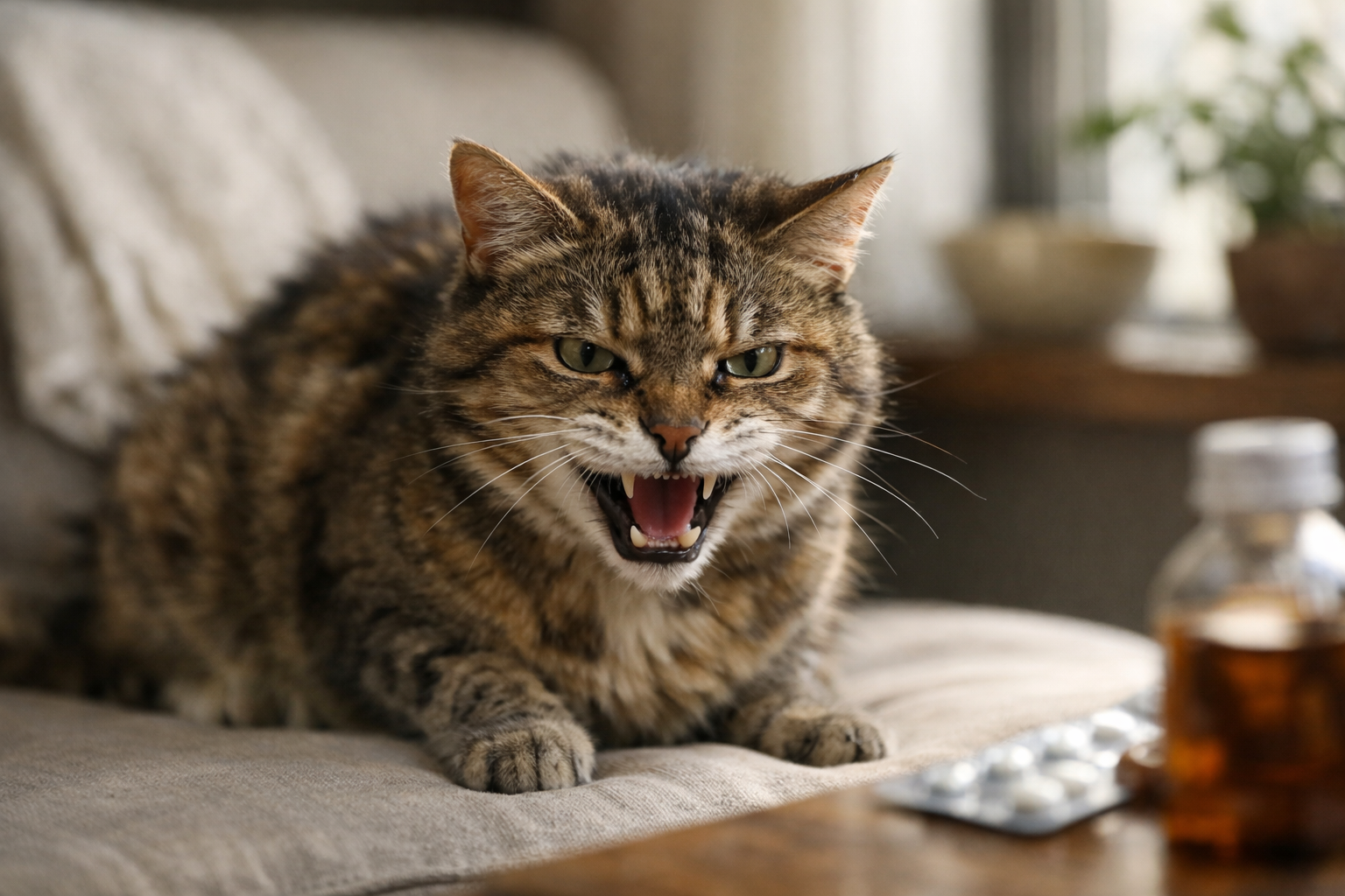 老猫の性格変化は「老化＋不調」が重なって起こる可能性があります