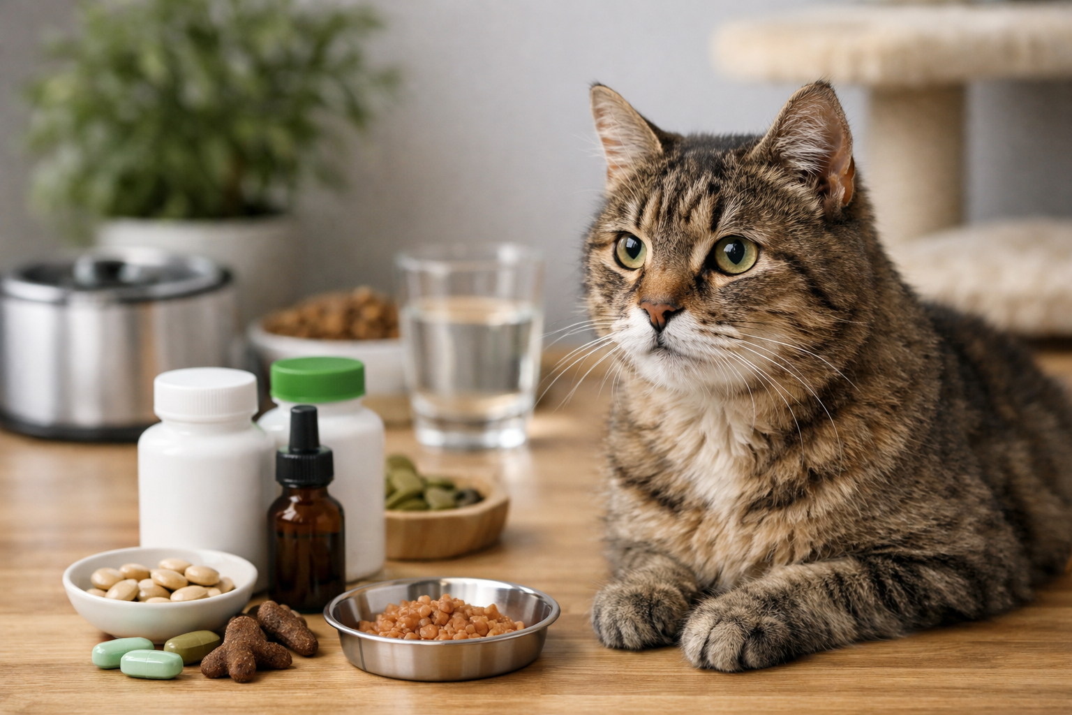 シニア猫の腎臓サプリは「続けやすさ」と「補助ケア」が軸になりやすいです