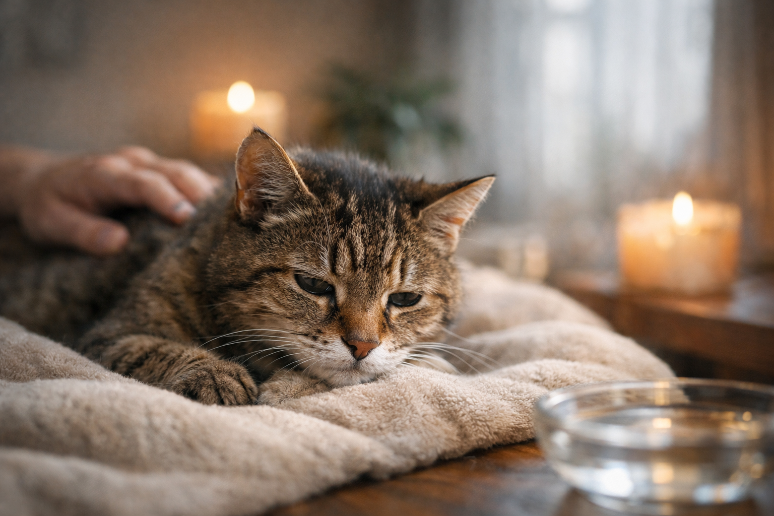 老猫のお別れは「複数の変化が重なるかどうか」が手がかりになります