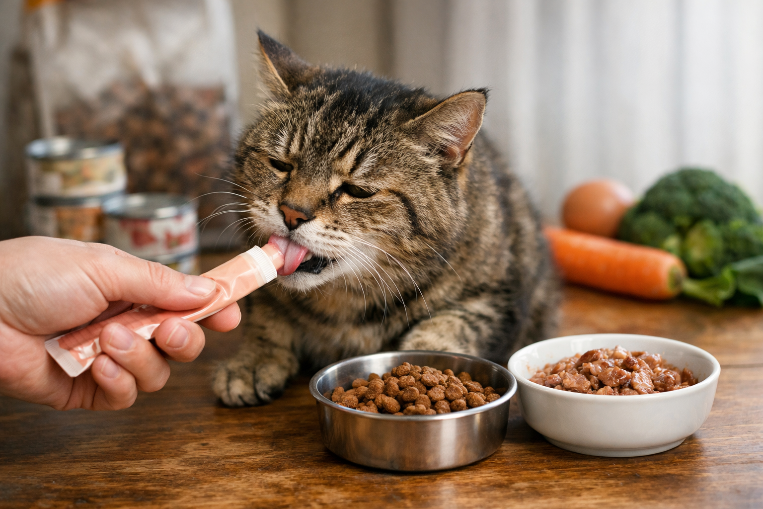 なぜ「老猫×チュールしか食べない」はバランス面で問題になりやすいのか