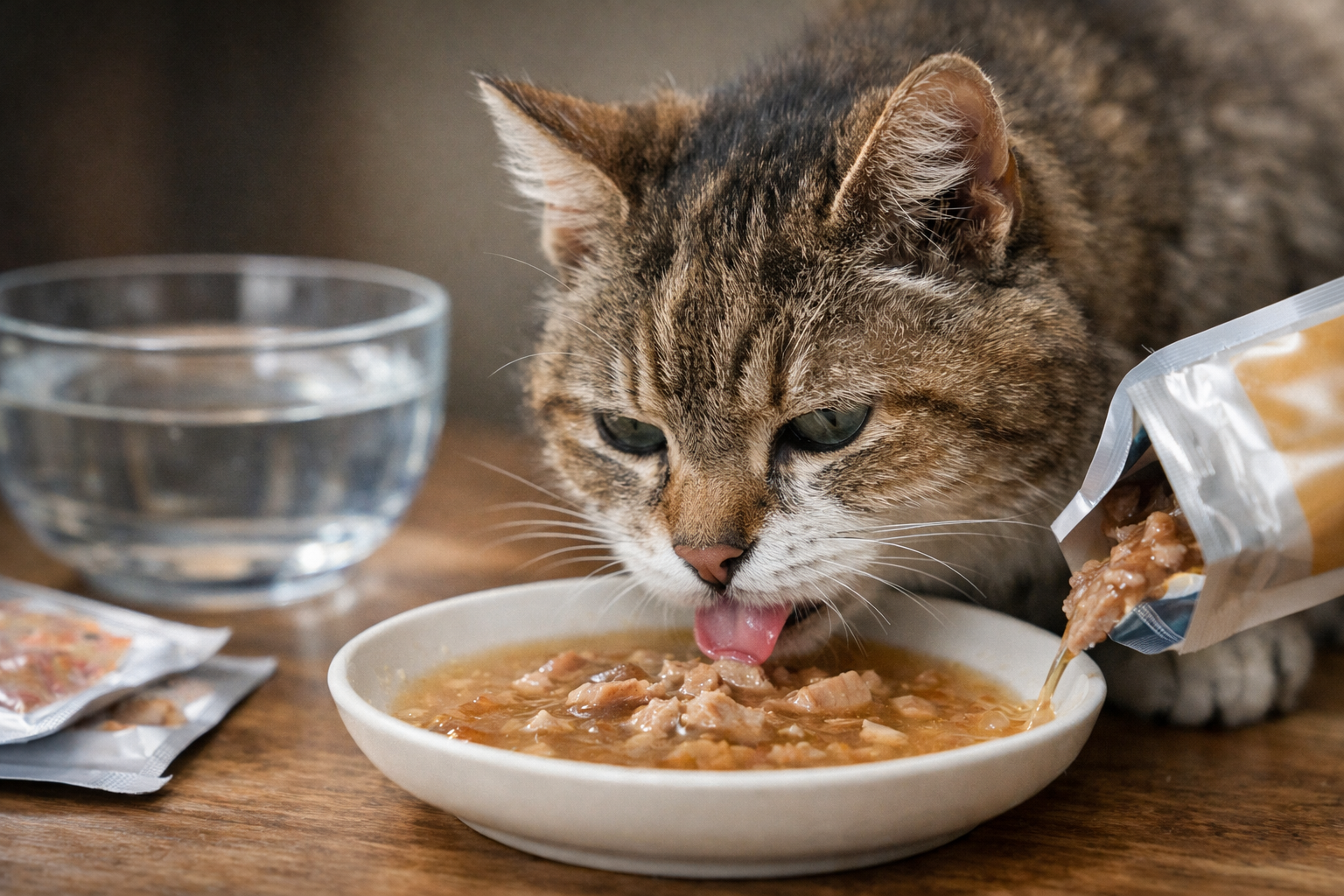 老猫さんが水を飲みにくくなる背景と、スープが役立つとされる理由