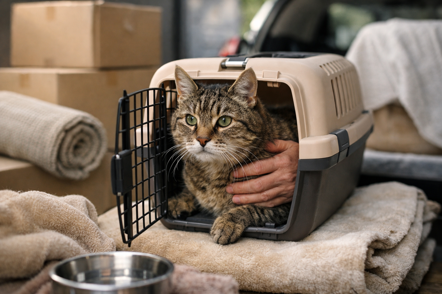 シニア猫さんが引っ越しで負担を感じやすい理由