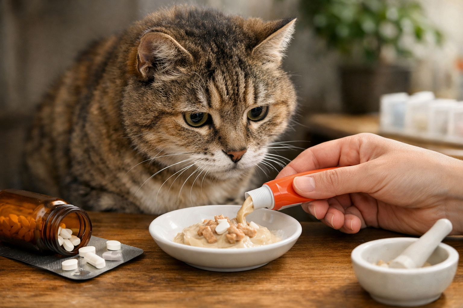 高齢猫の投薬における最も重要な結論