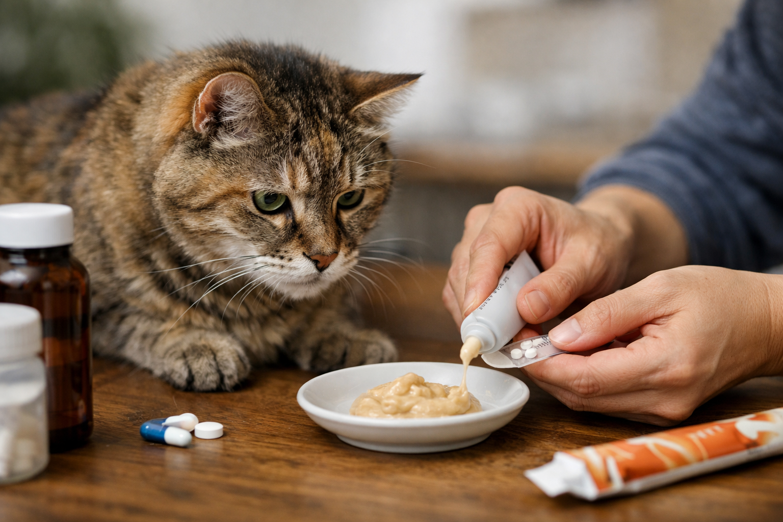 なぜチュールに少量の薬を混ぜる方法が推奨されるのか