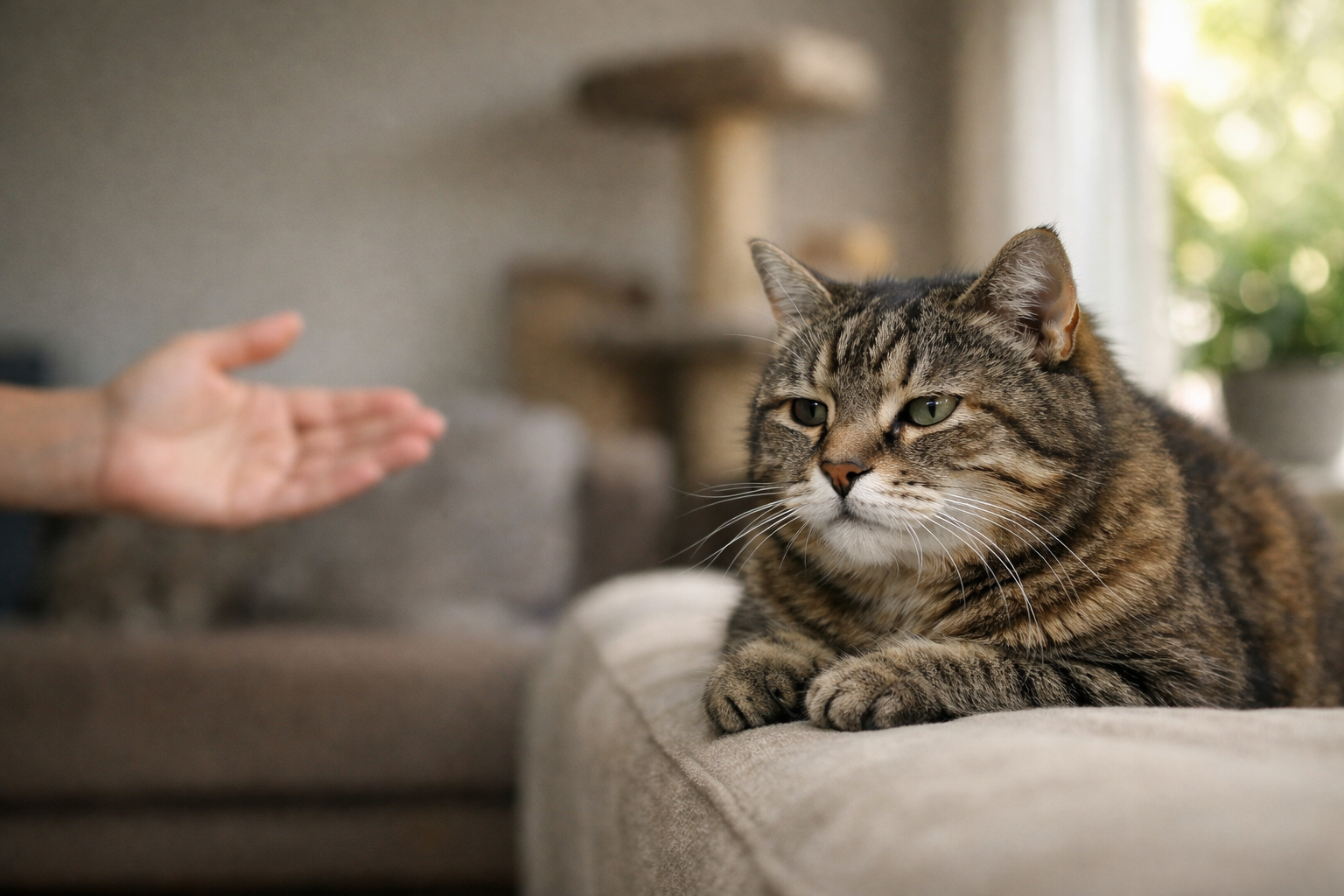 シニア猫さんが呼びかけに反応しないのは単なる無視ではありません