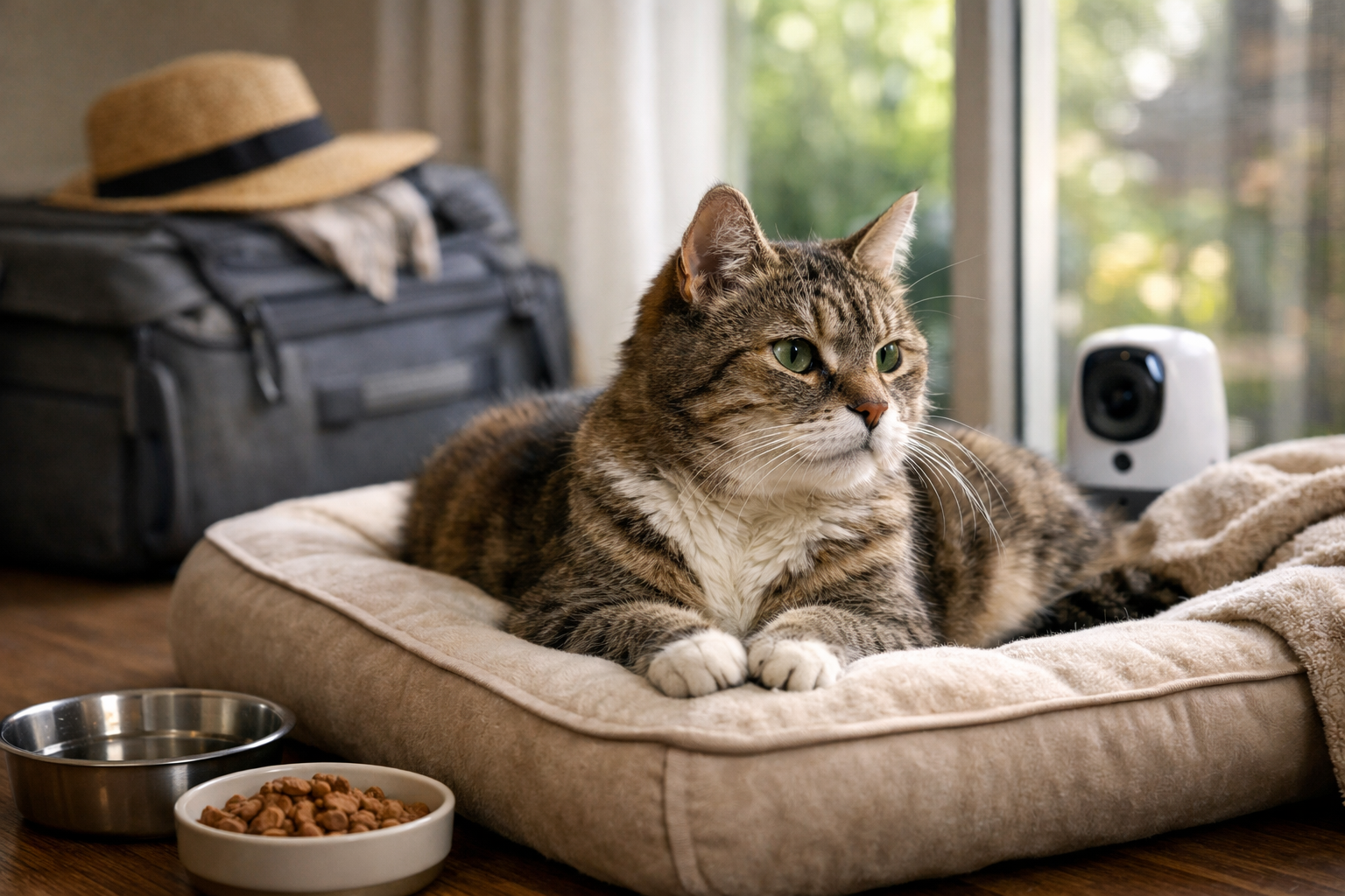 なぜ高齢猫の1泊留守番は慎重に判断すべきなのか