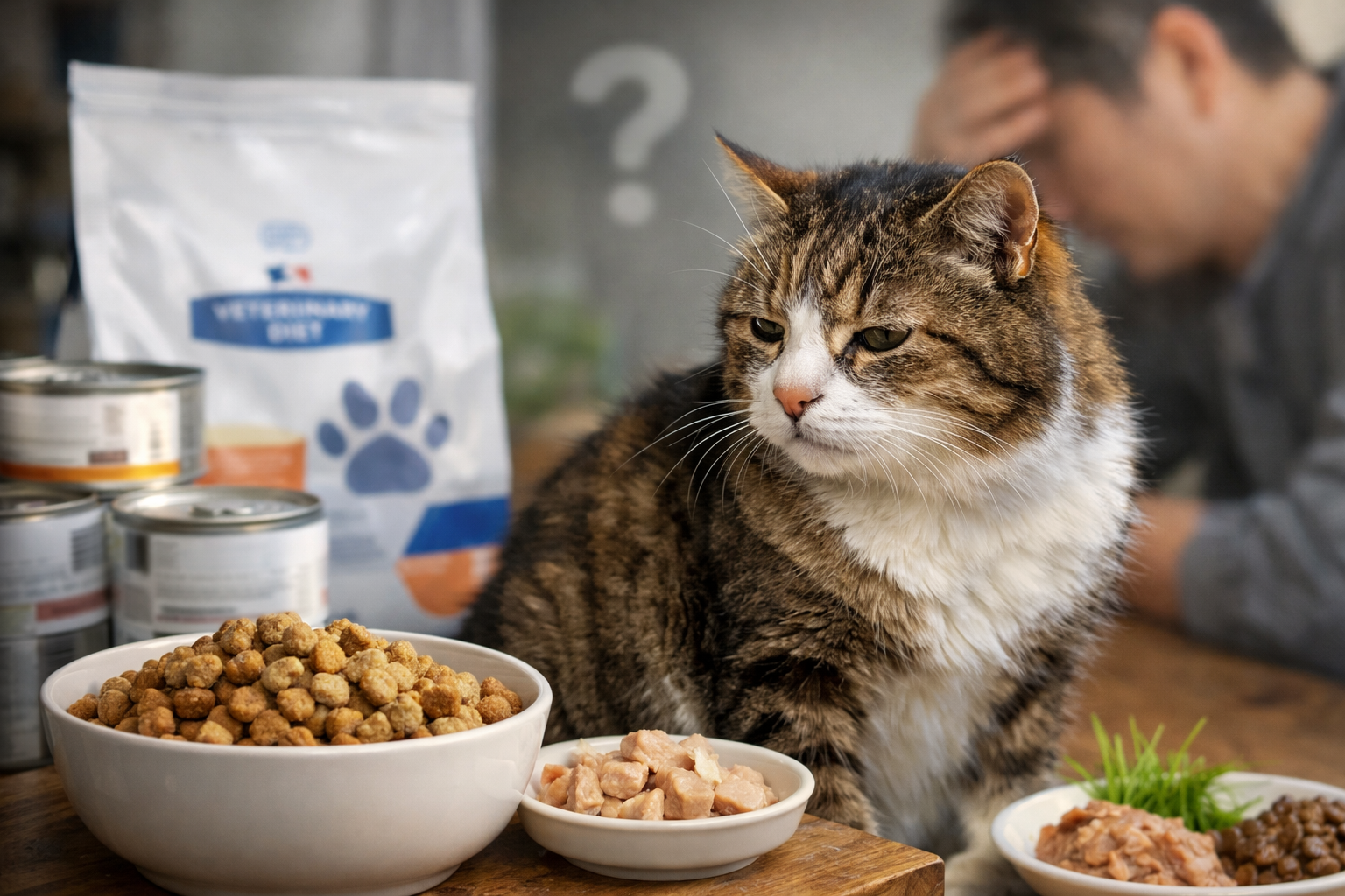なぜシニア猫のポンツさんは療法食を食べなくなってしまうのか