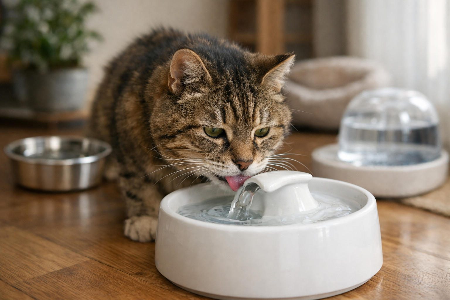 なぜ水飲み場を分散して複数設置する必要があるのか